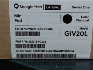 Lenovo Google Meet Series One GIV20L MicPod